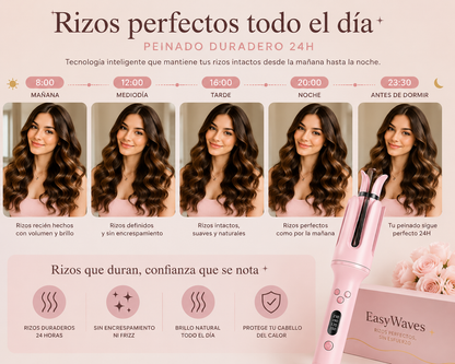 Rizador de pelo Automático