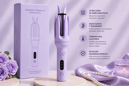 Rizador de pelo Automático